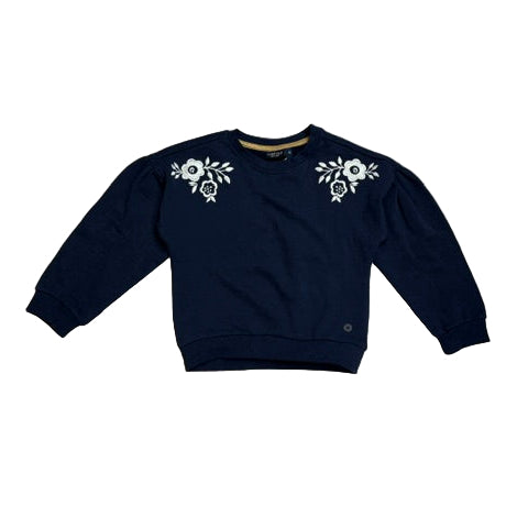 Embroidered sweatshirt