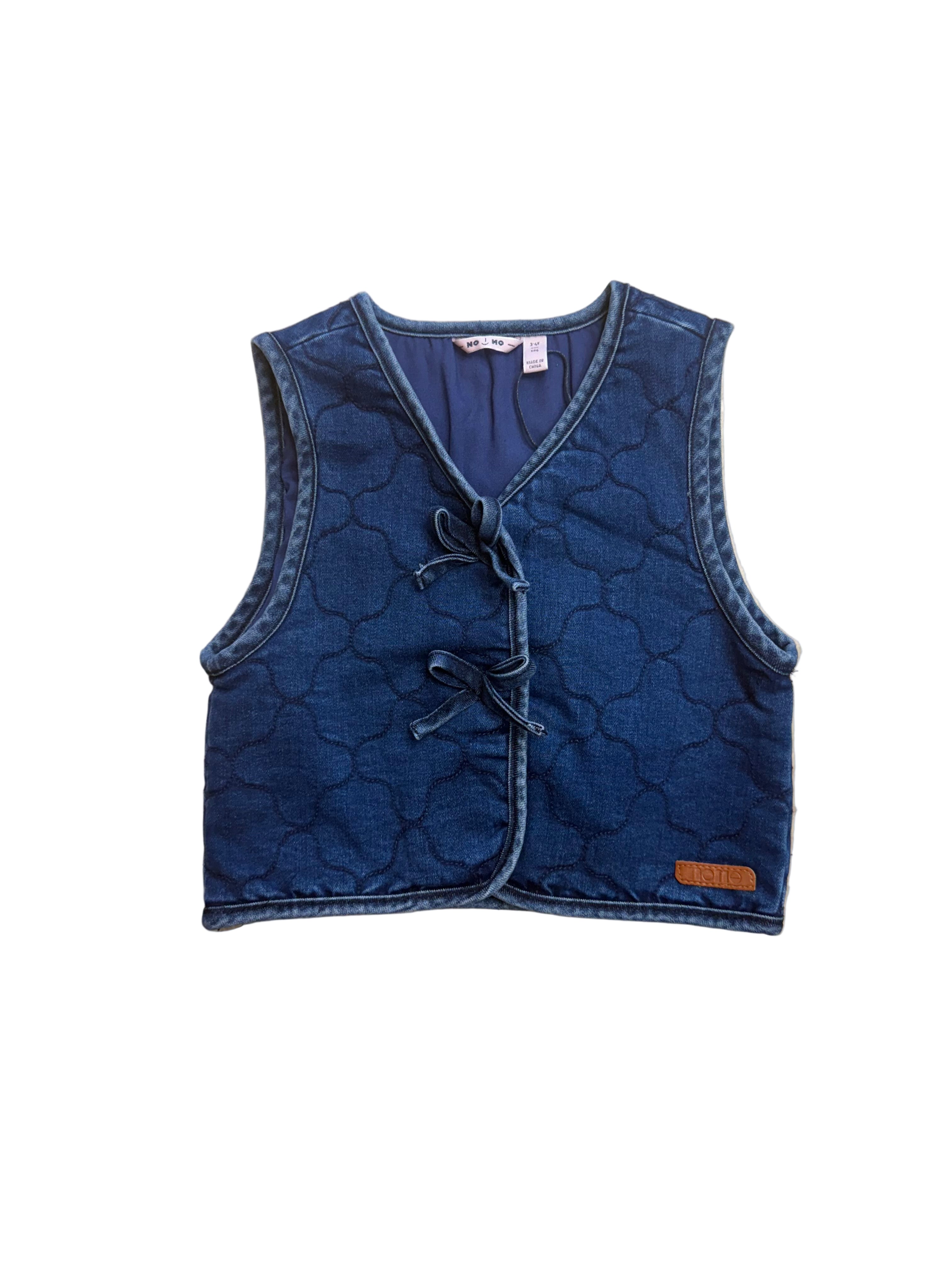 Denim gilet