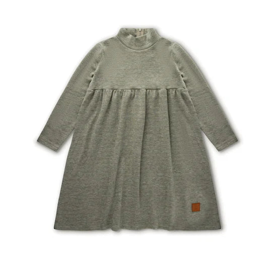 Sage heather dress