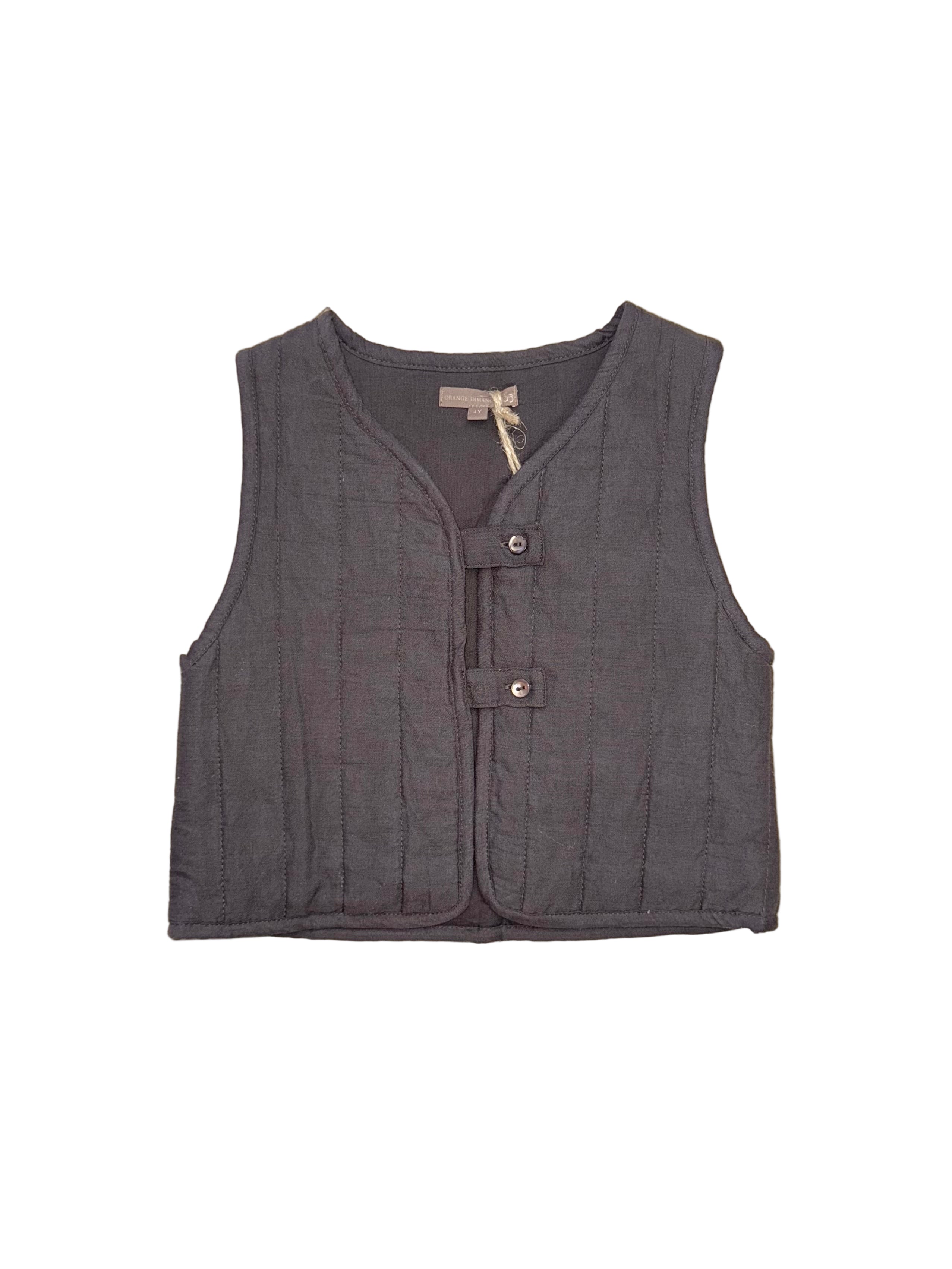 Quilted vest