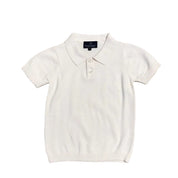 Knit Short Sleeve Polo
