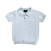 Knit Short Sleeve Polo