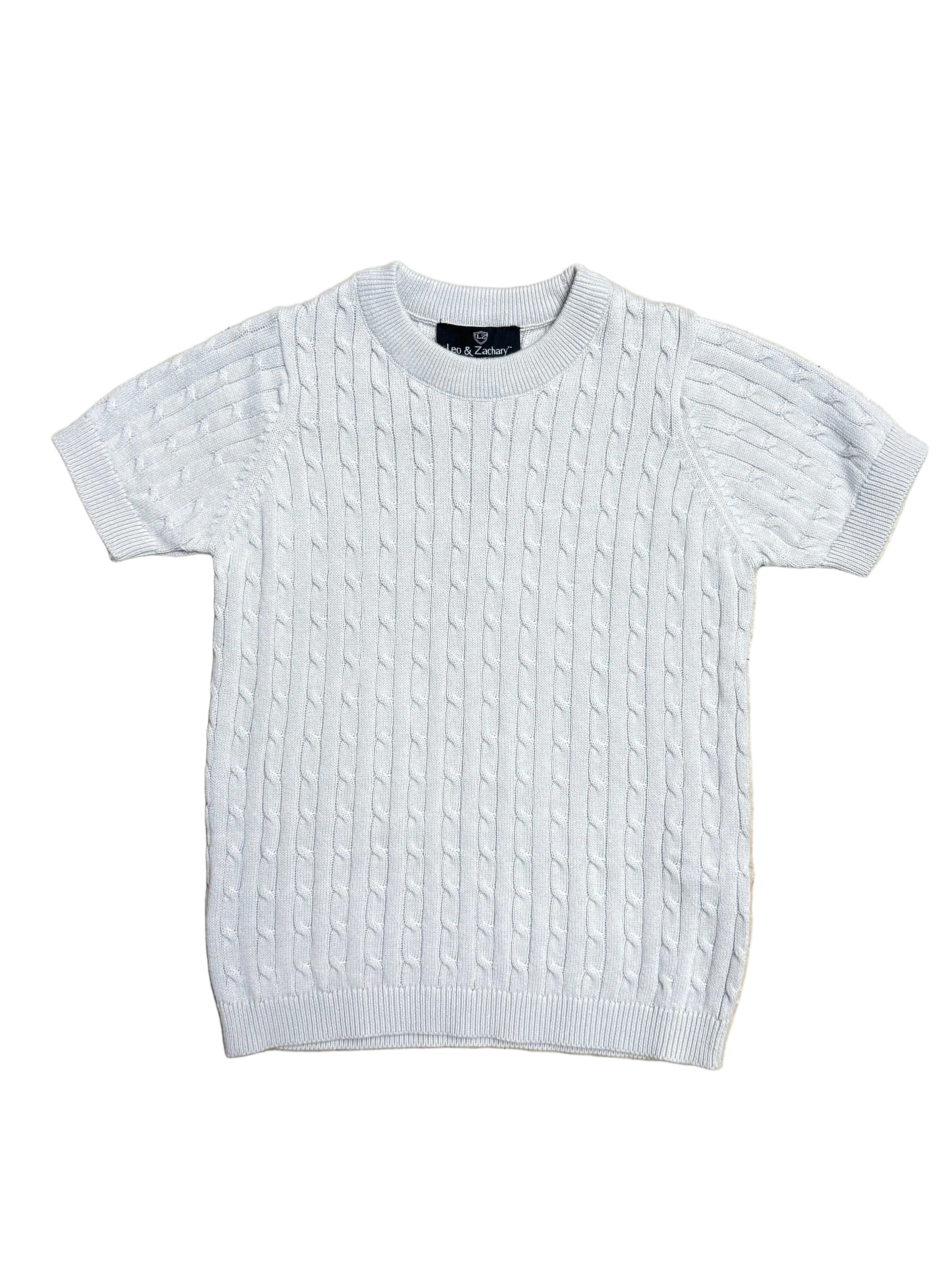 Cable Knit Boys Top