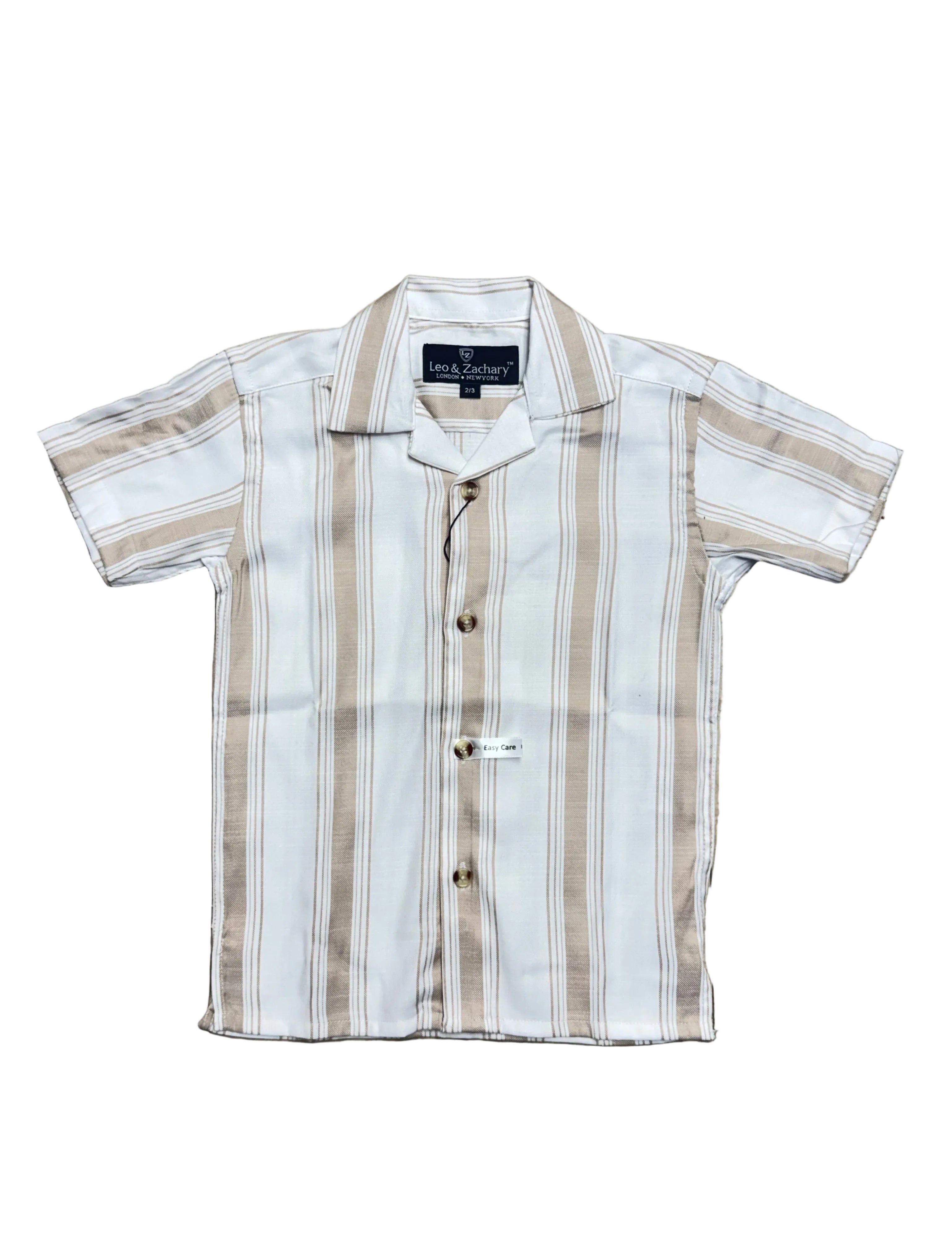 Striped Linen Shirt