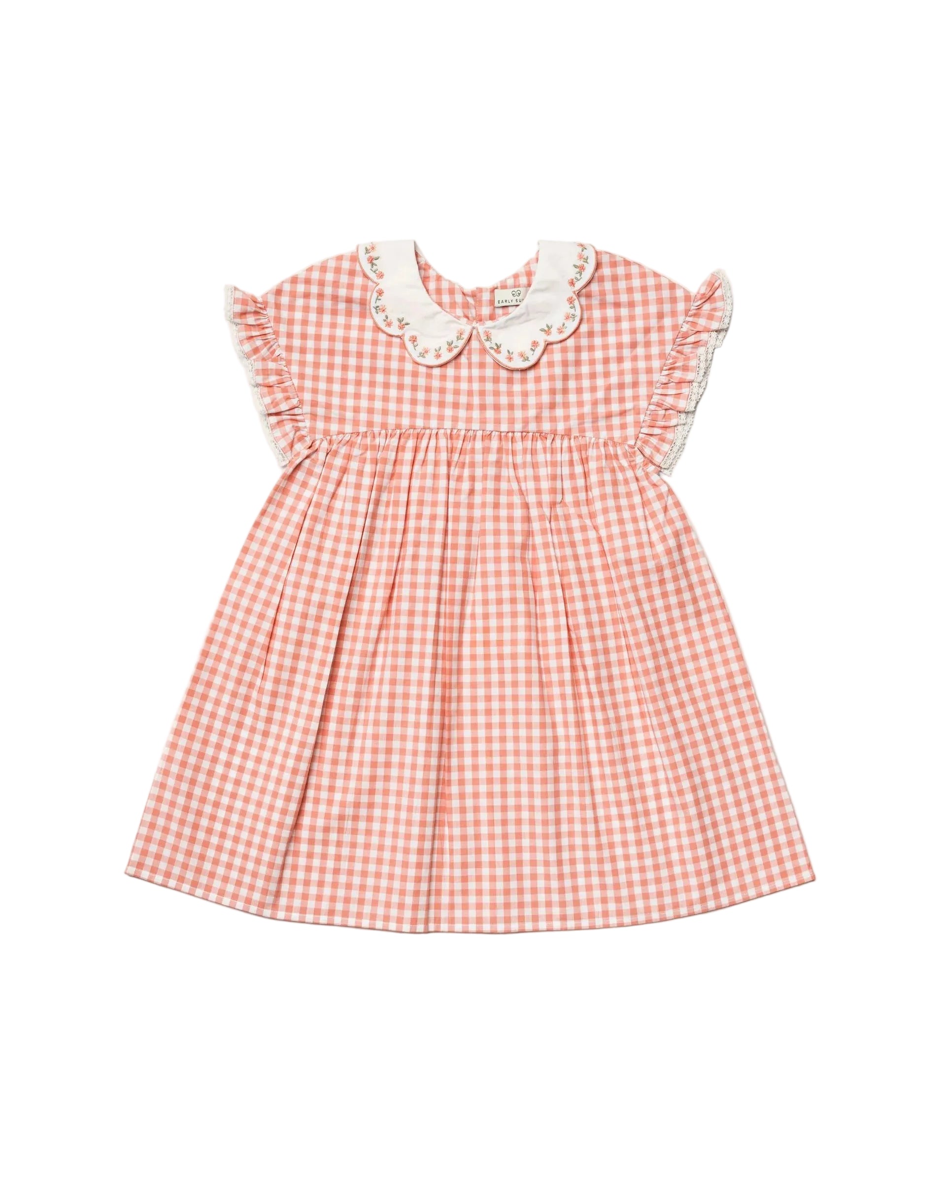 Gingham Check Lily Dress