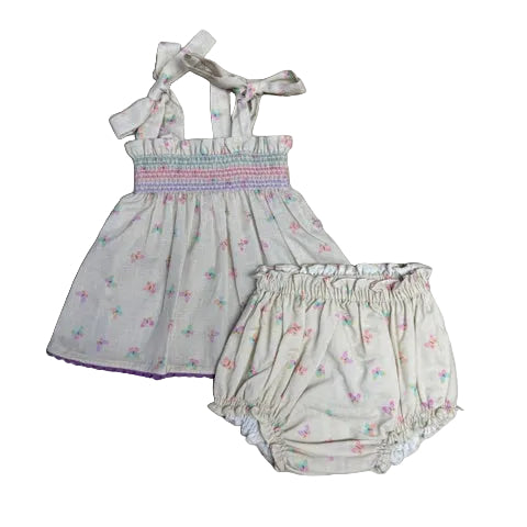 Didi Baby Smock Top And Bloomers