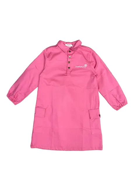 Shirt Dress ls
