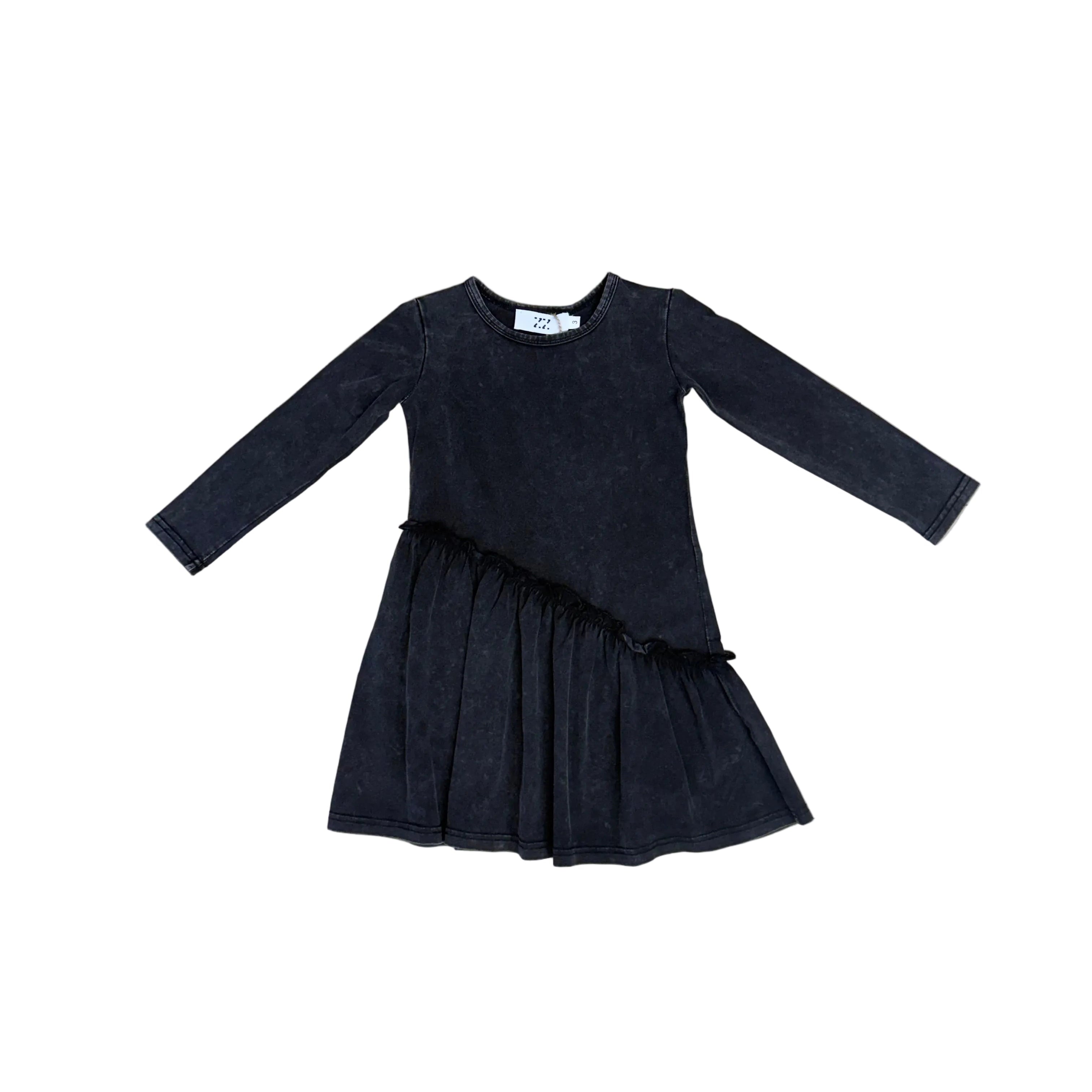 Black Wash Dress