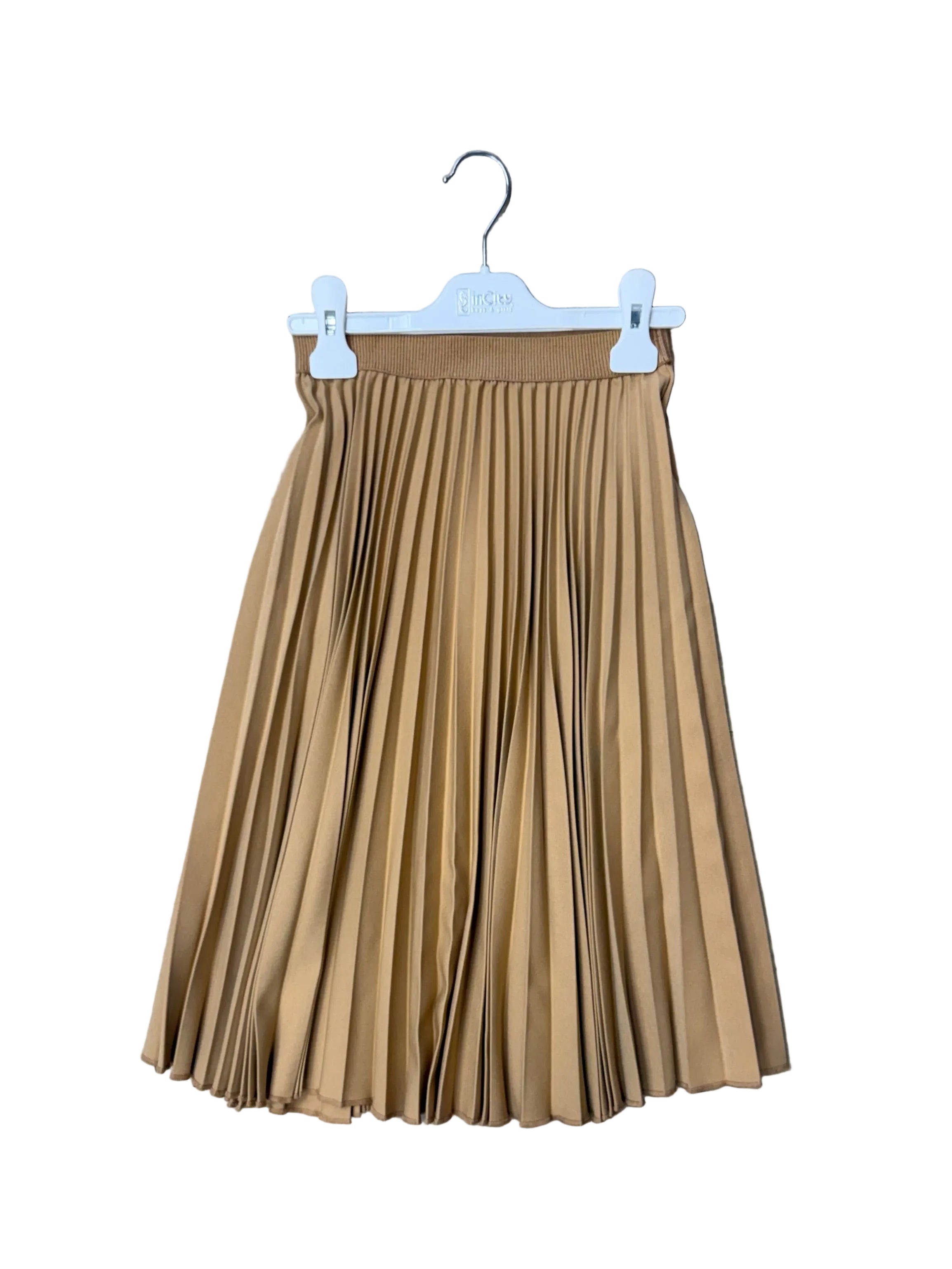 Inverted Pleated Skirt