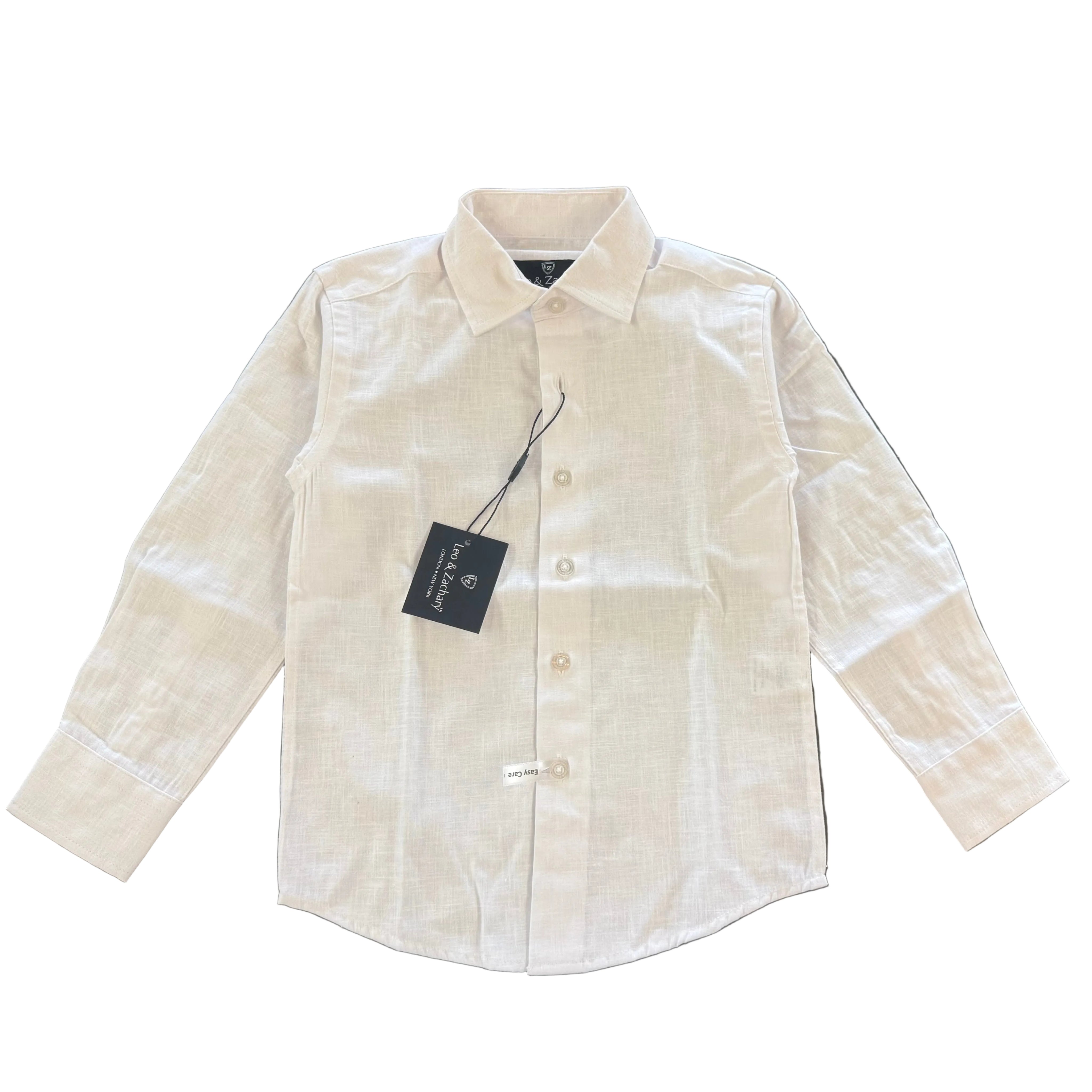Linen White Shirt