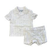 Stripe Boys Set / Serene