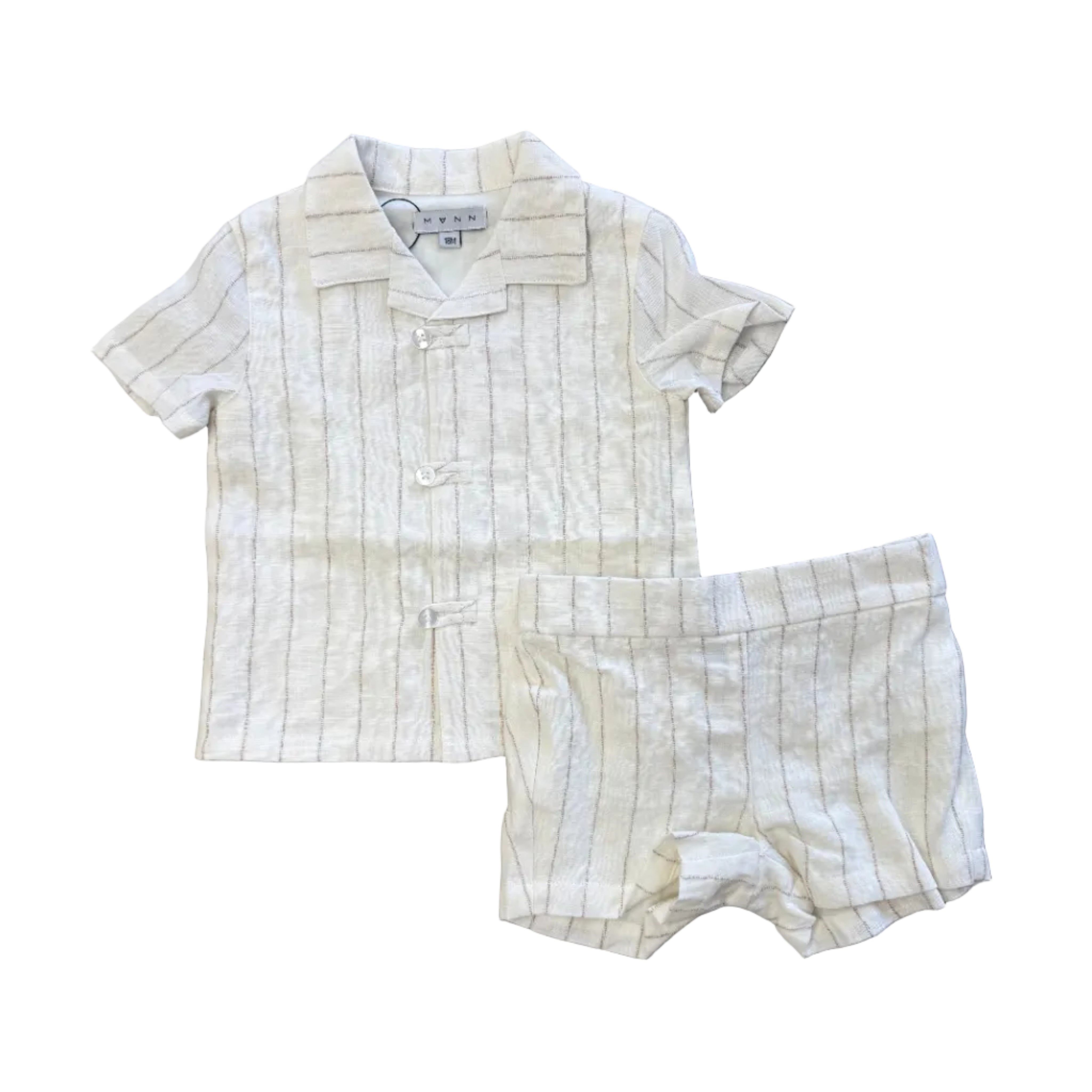 Stripe Boys Set / Serene