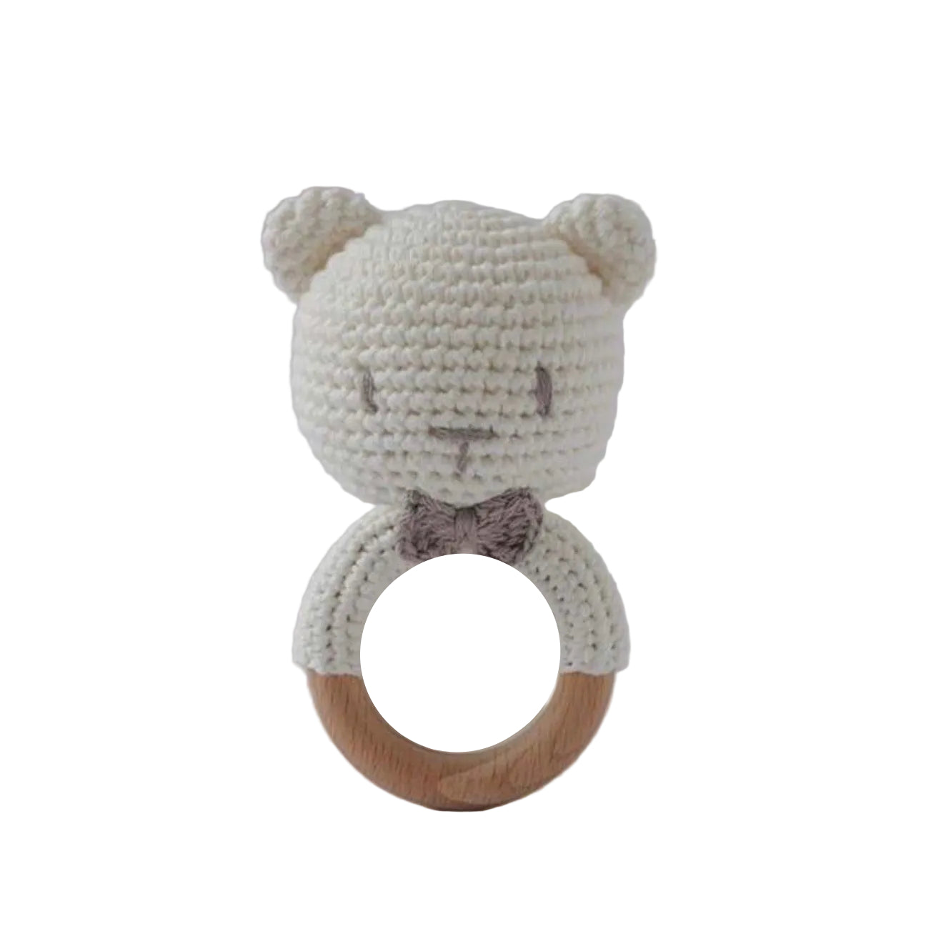 Polar Bear Rattle