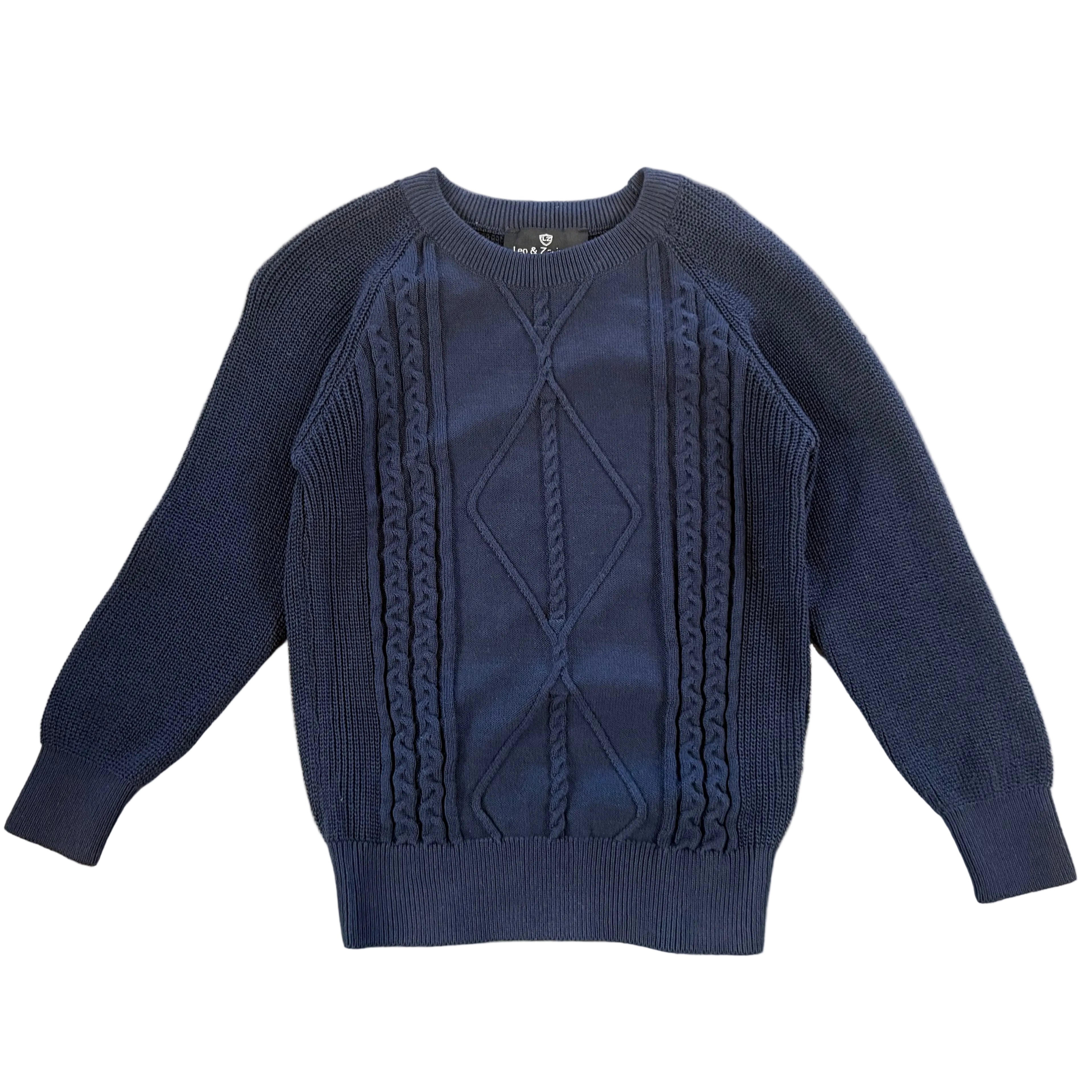 Derrick Navy Sweater