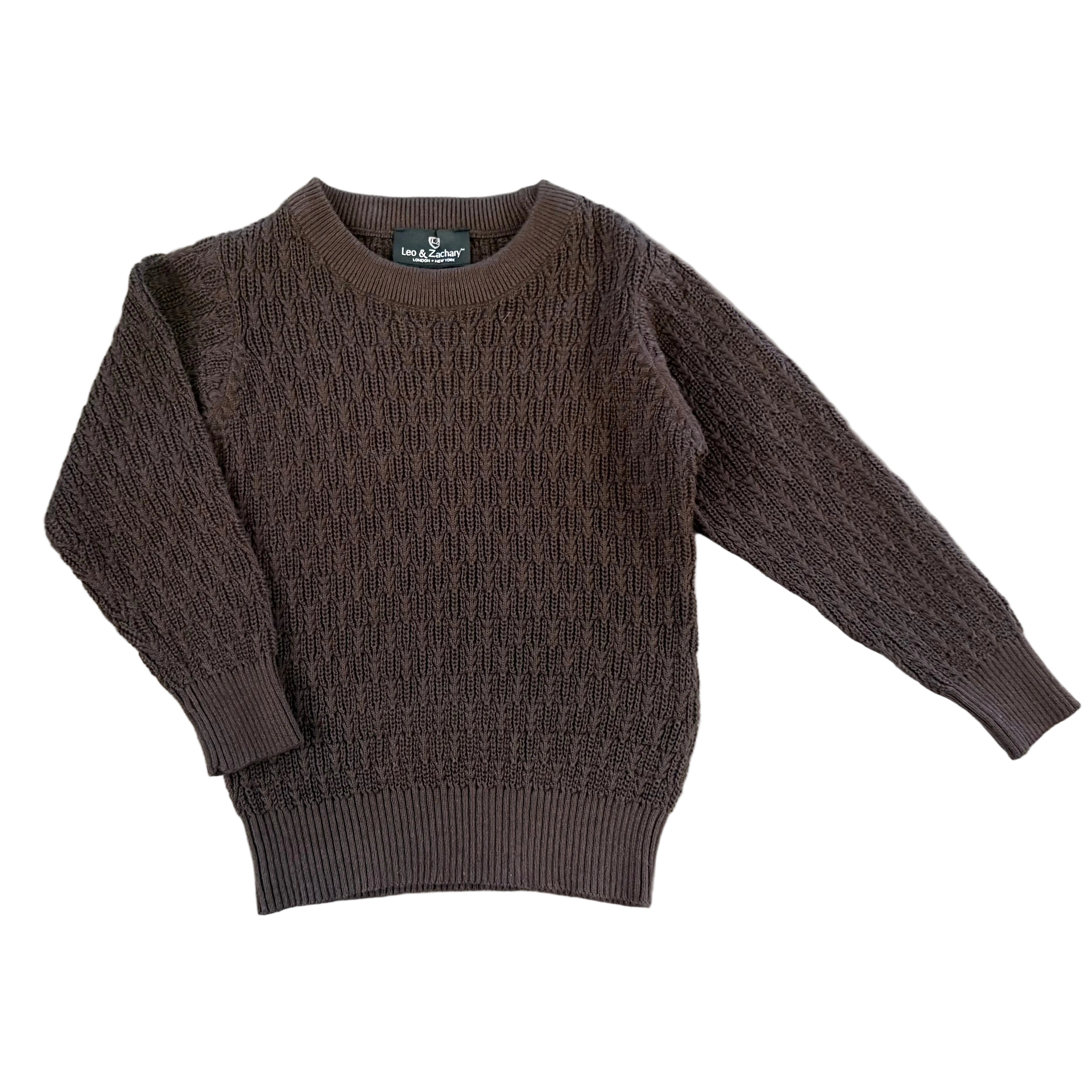 Brown knit Sweater
