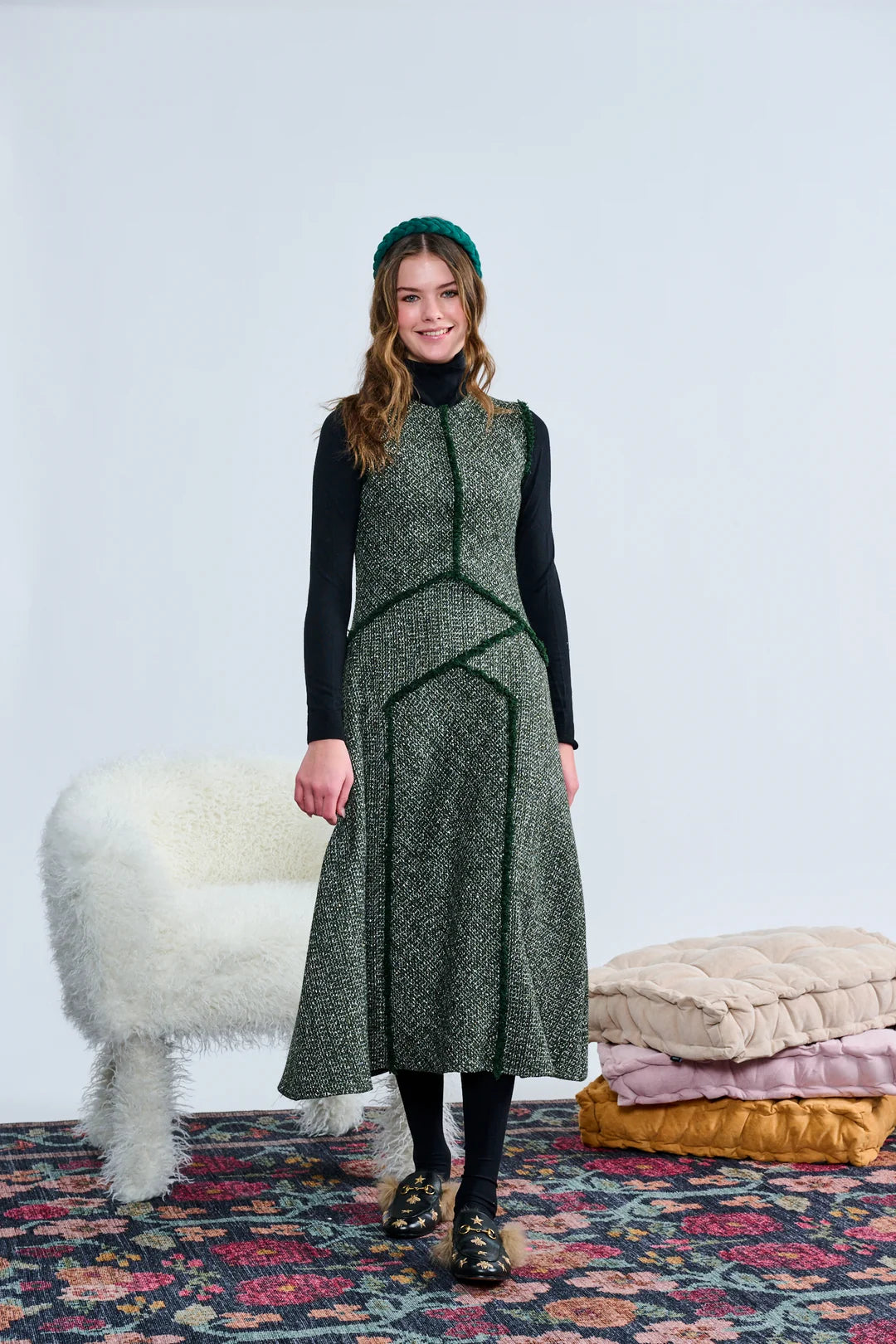 Tweed Shimmer Jumper