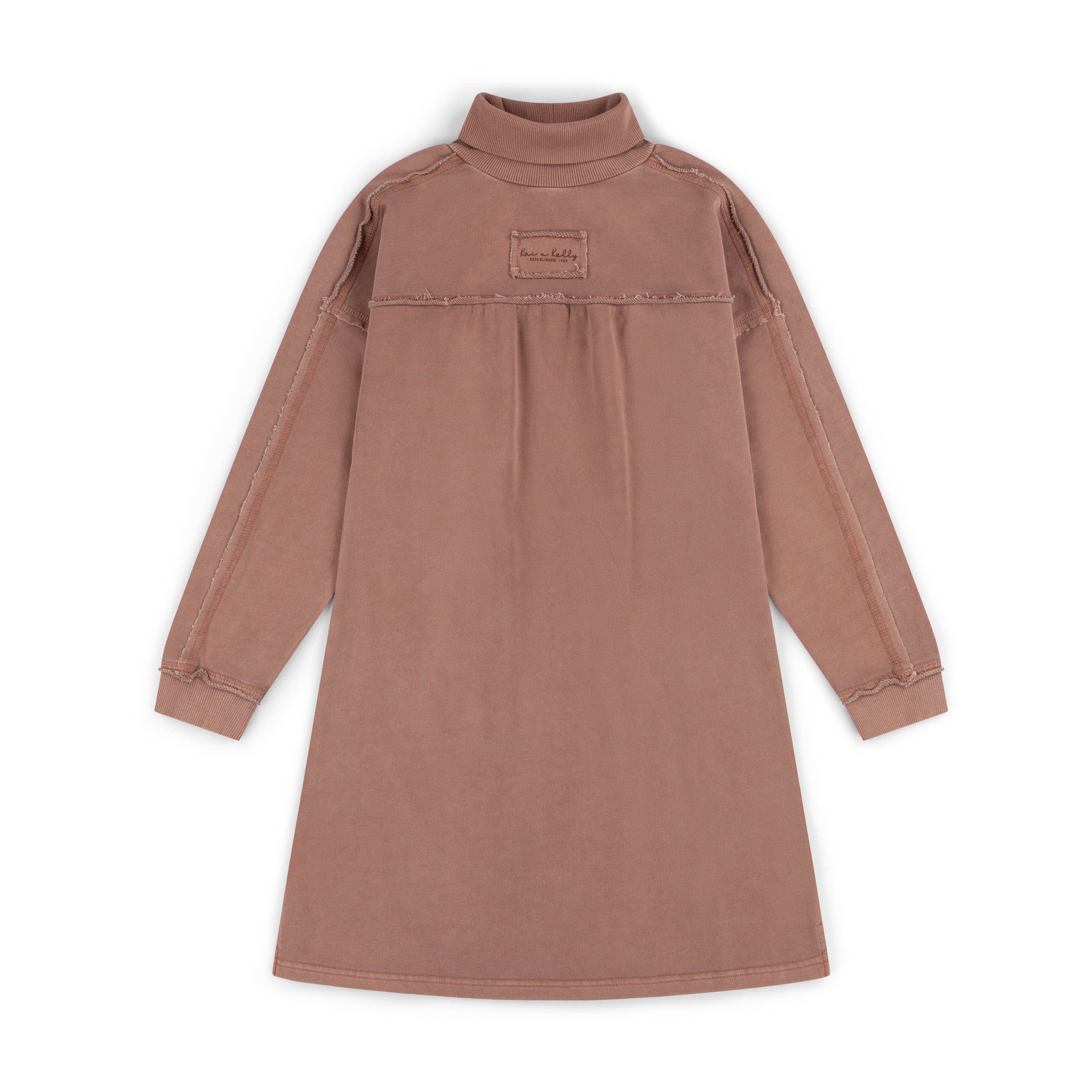 Turtleneck Dress