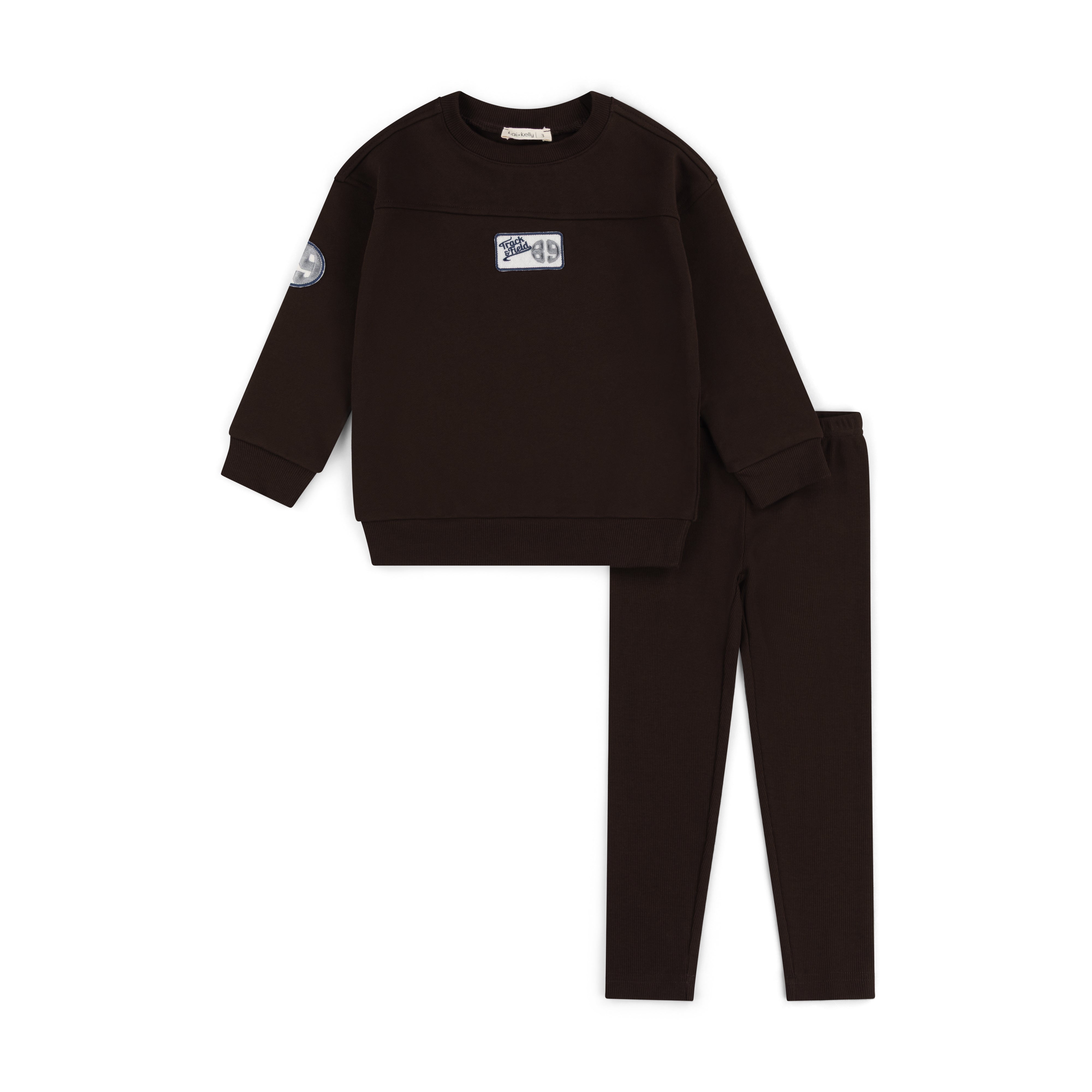 Track and Field Sweatshirt Set