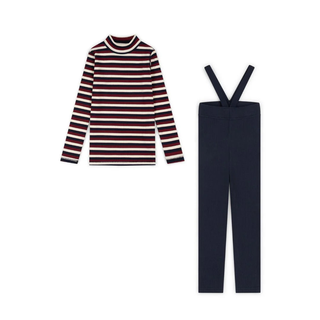 Stripe suspender sets