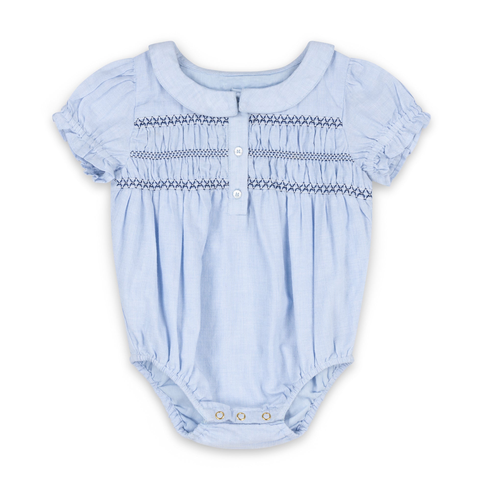 Smocked Romper