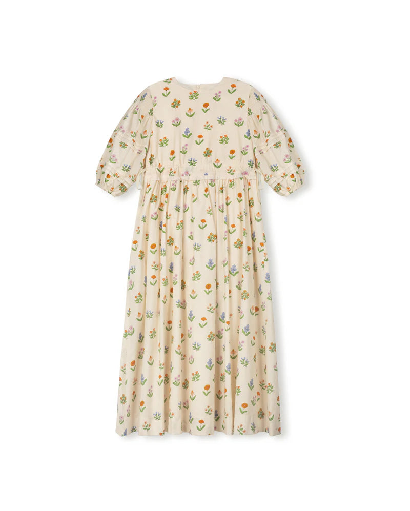 Maiden Printed Elastic Dress