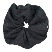 metallic scrunchie