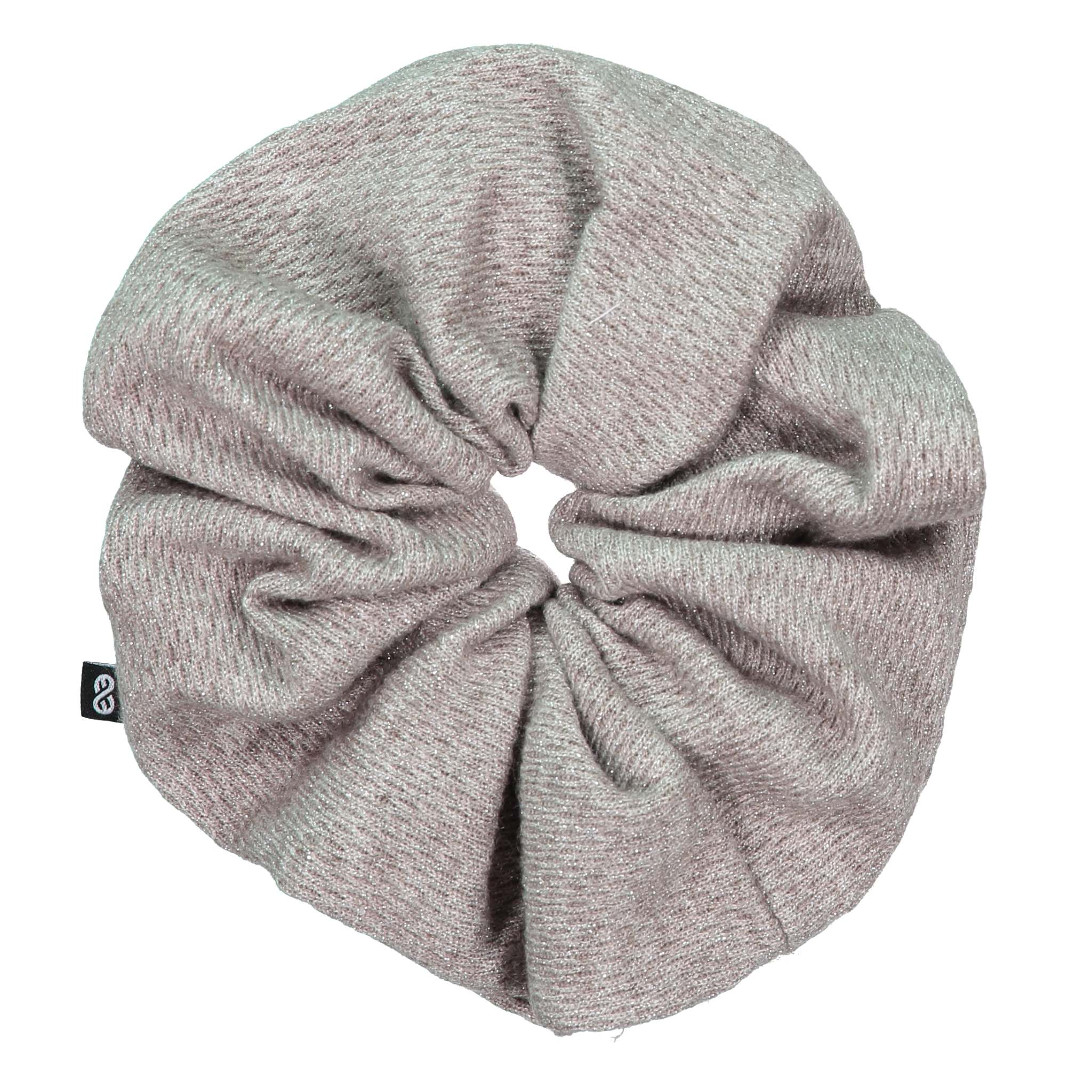 metallic scrunchie
