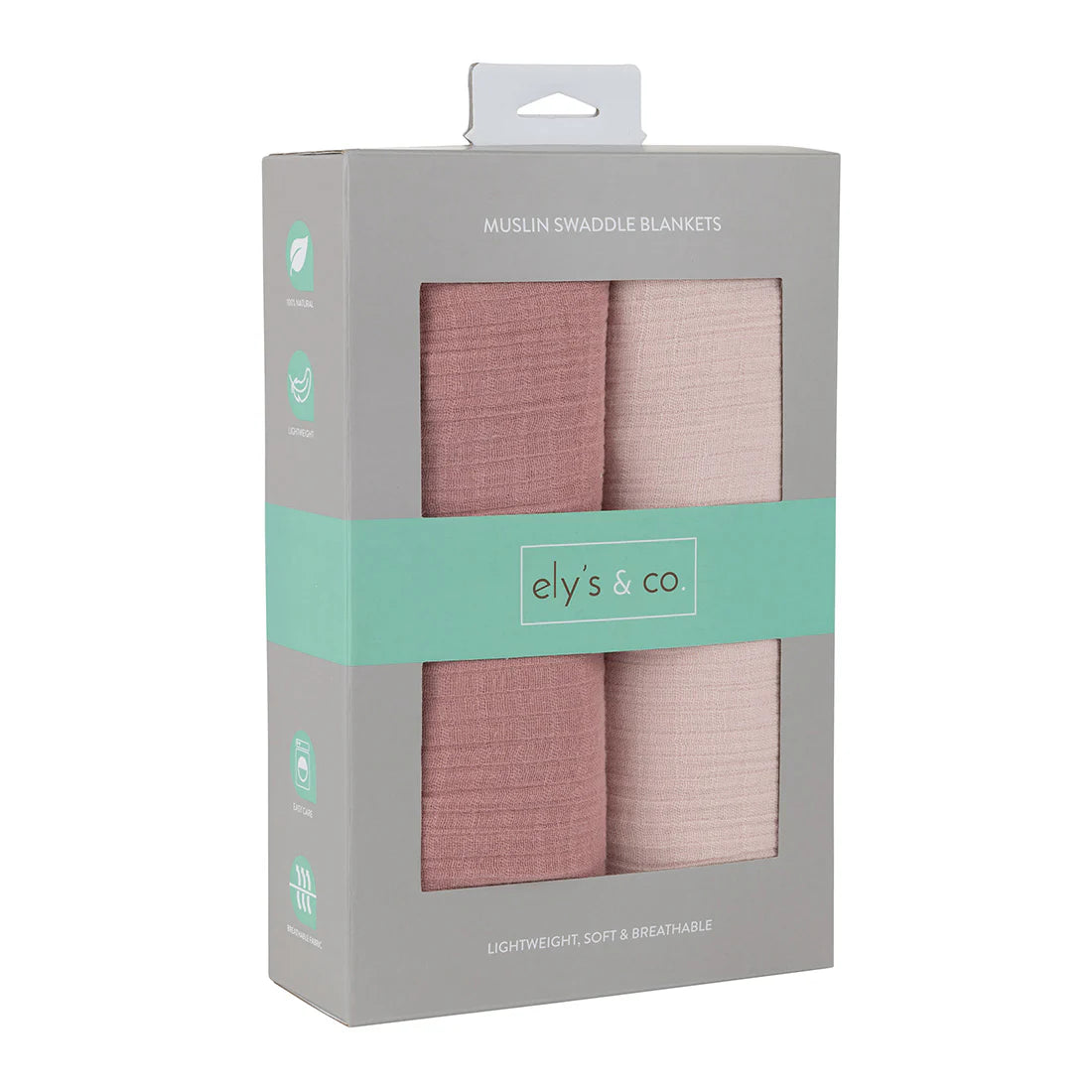 2 pack muslin swaddle