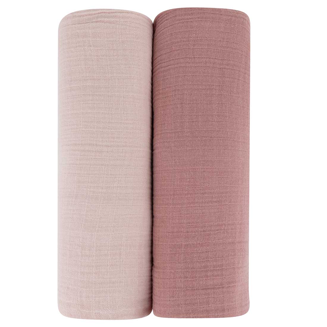 2 pack muslin swaddle