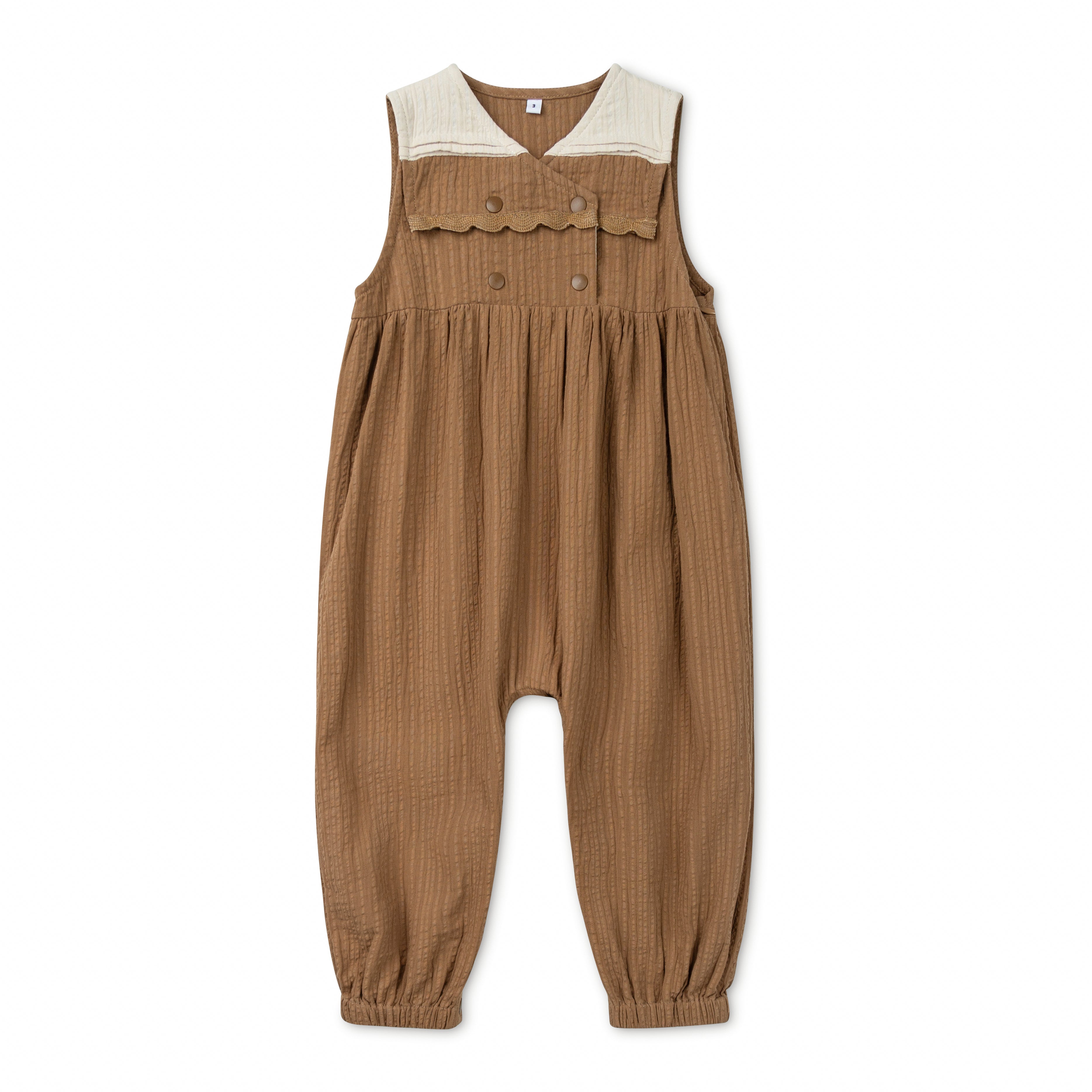 Vintage Sailor Romper