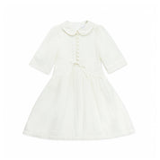 Vintage lace Tie Dress