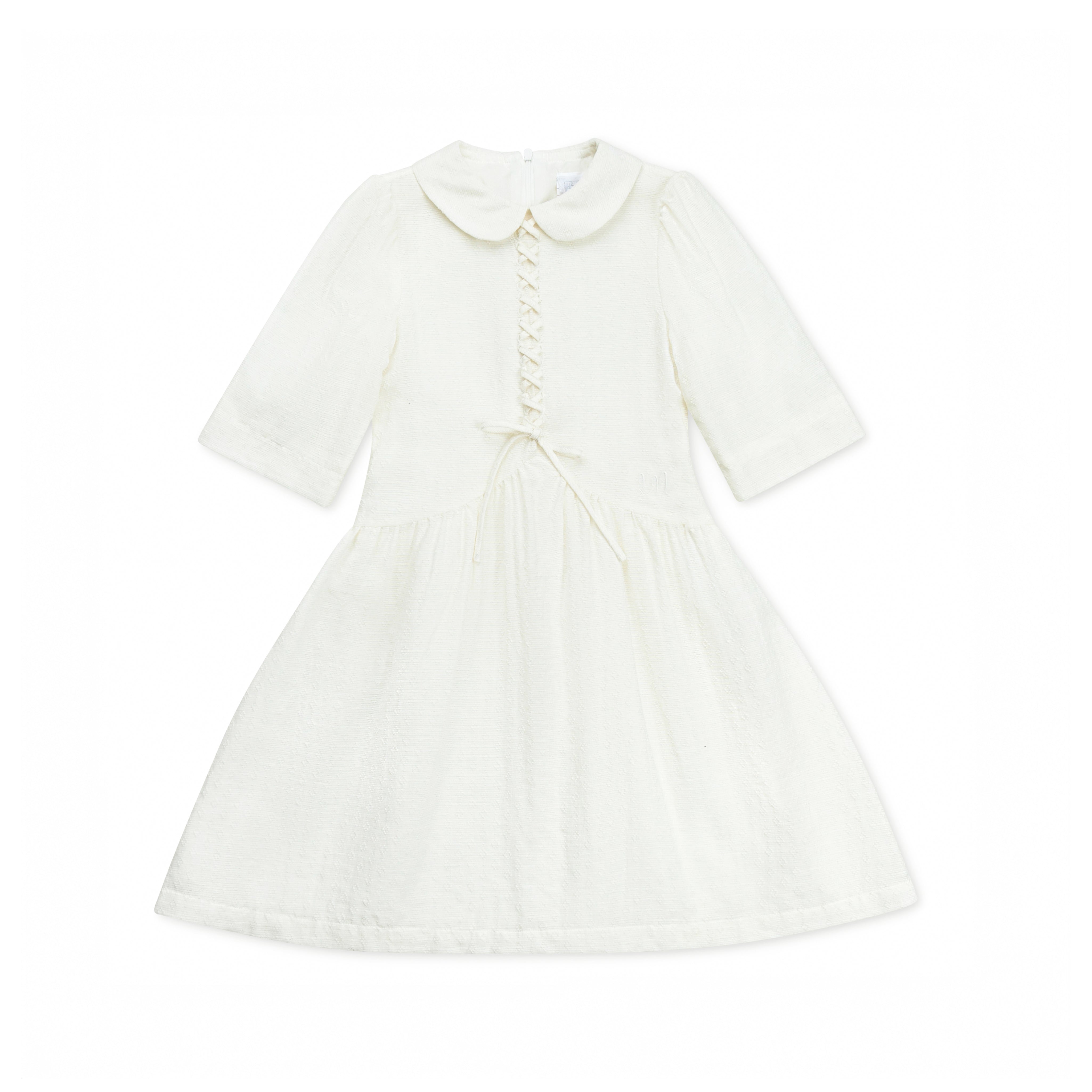 Vintage lace Tie Dress