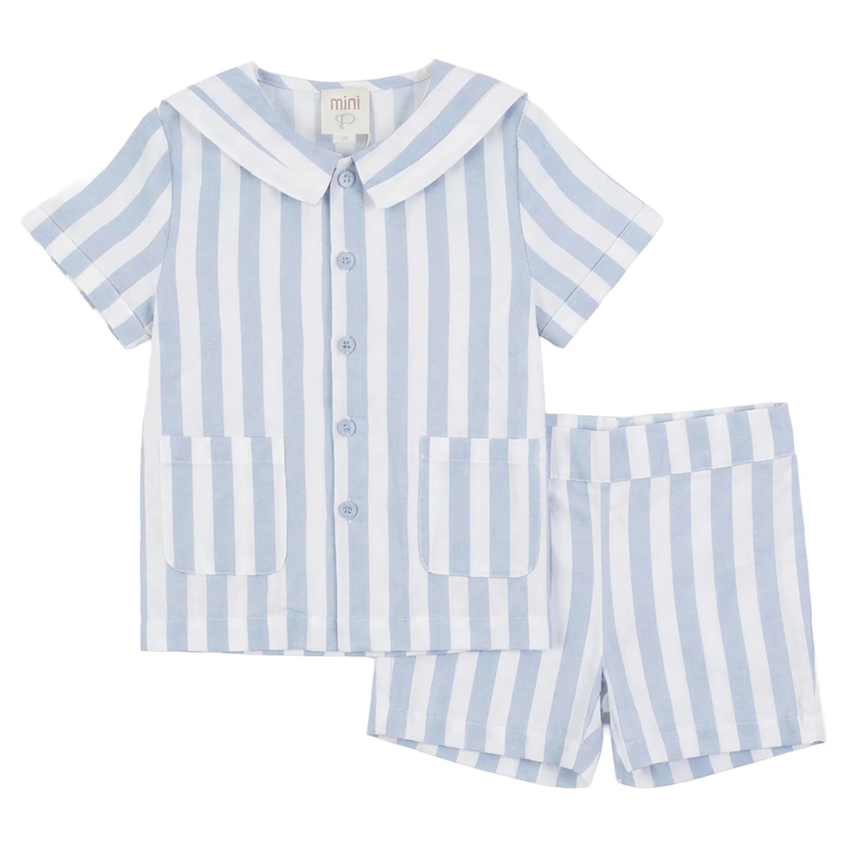 Sailor Striped Boys Set