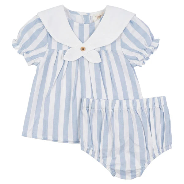 Sailor Baby Girl Set