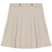pleated skirt set