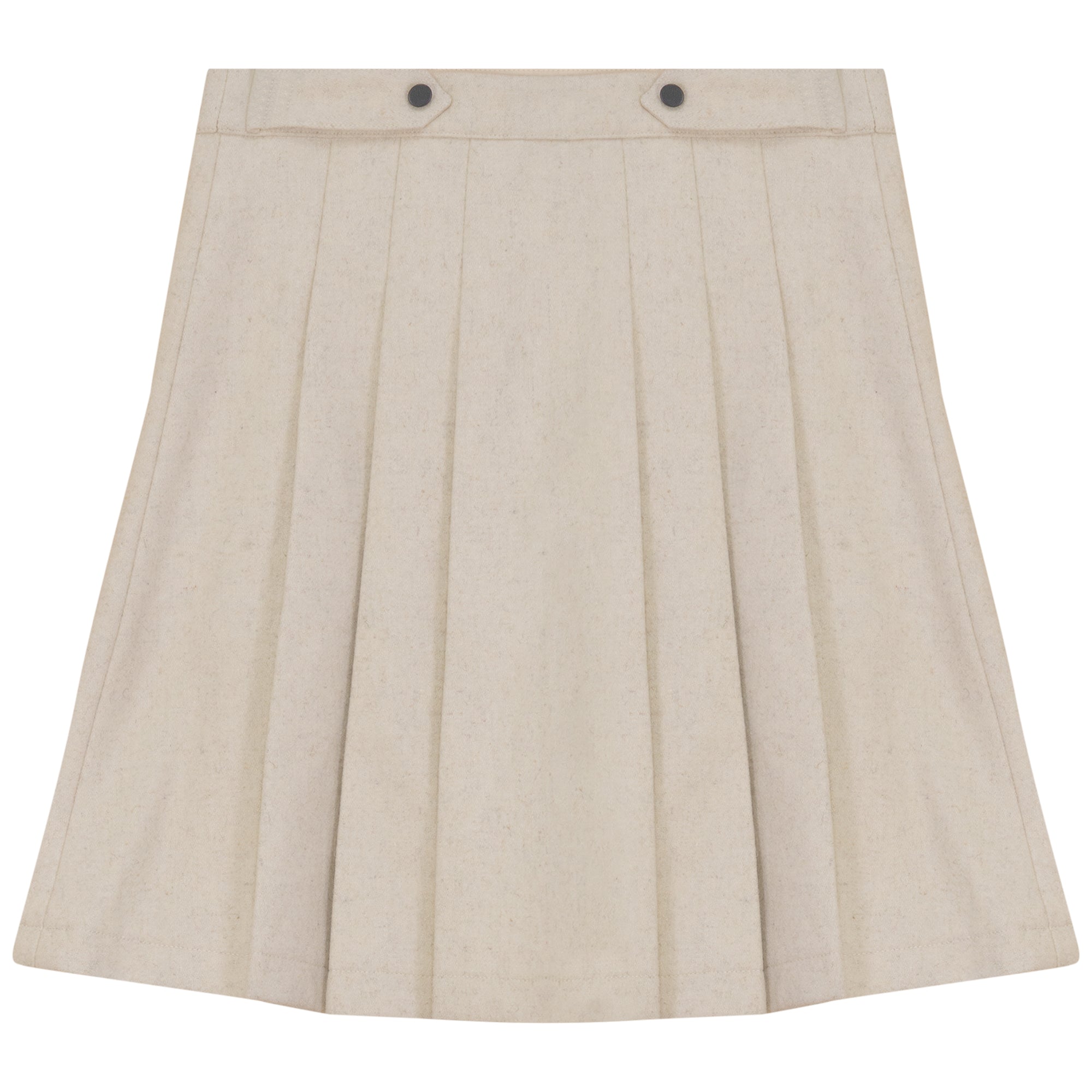 pleated skirt set
