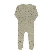 Printed palm footie