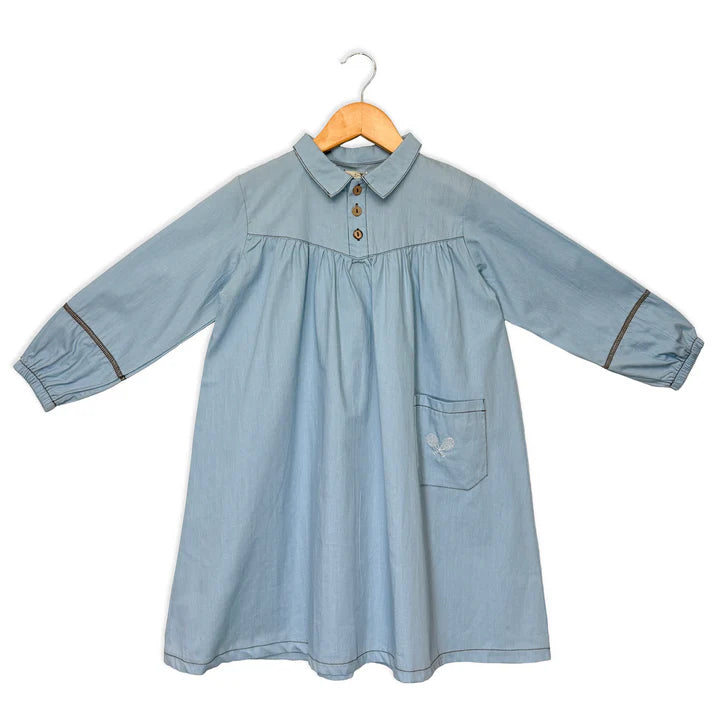 Light Denim Tennis dress