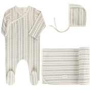 Linear Tulip Layette Set