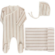 Linear Tulip Layette Set