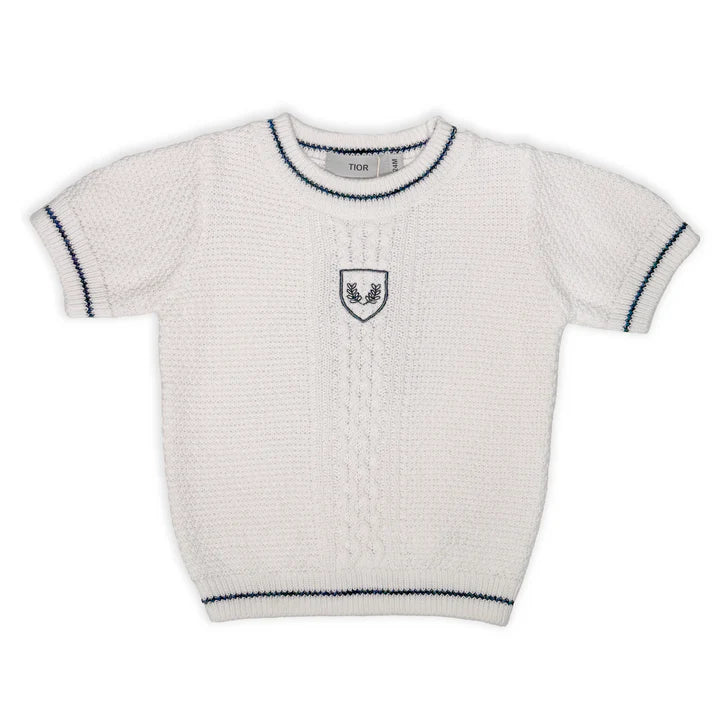 Crest ss Sweater