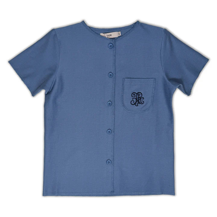 Embroidered SS Shirt