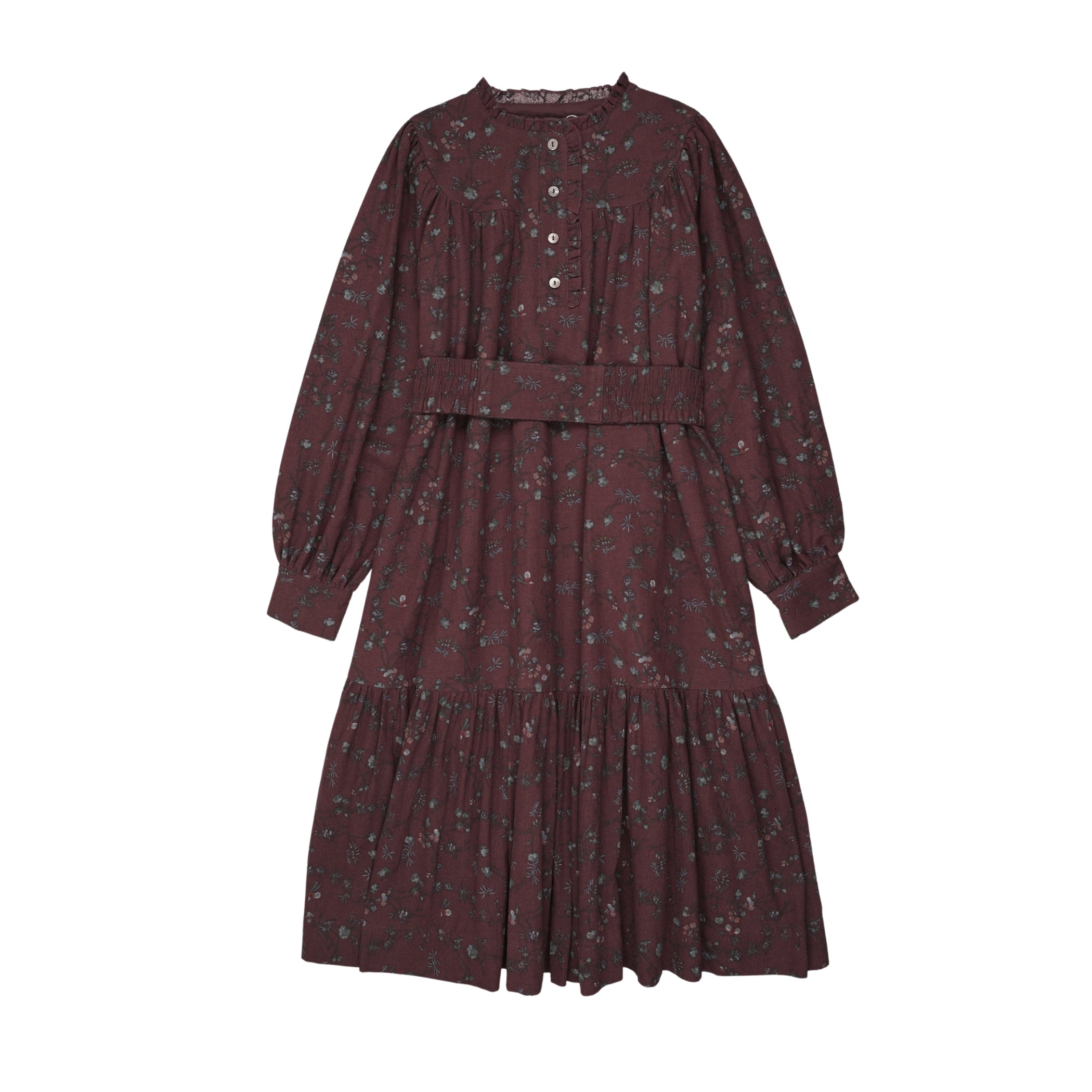 Autumn Print Dress