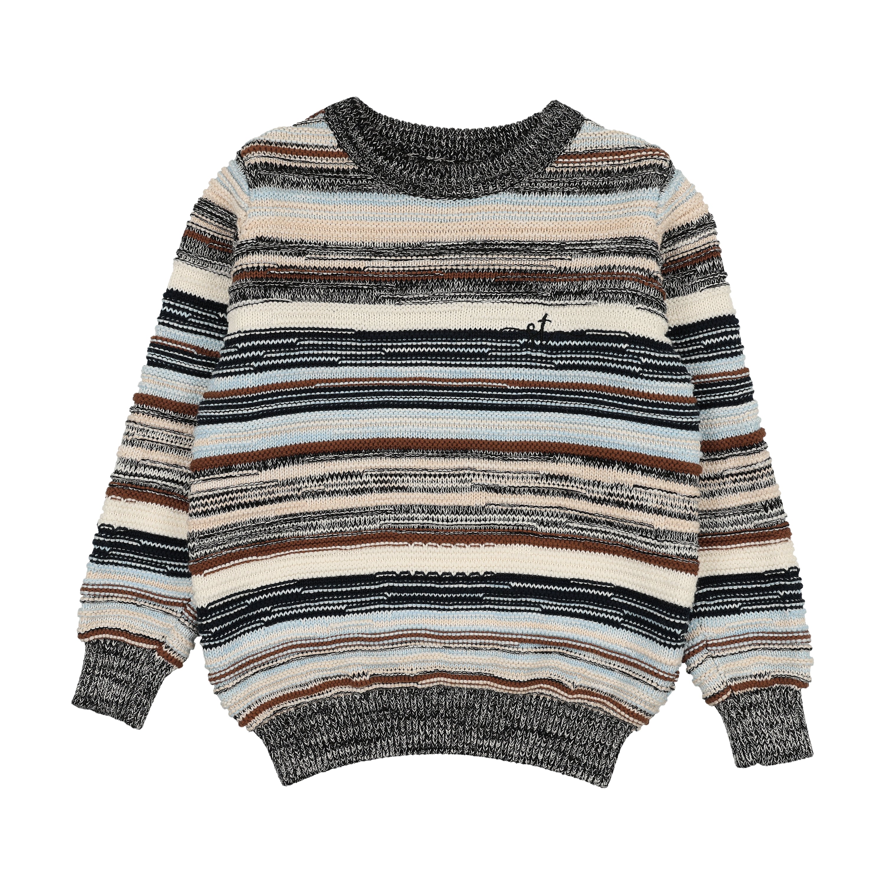 Glacier Stripe Sweater