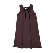 Plum Jumper Dress