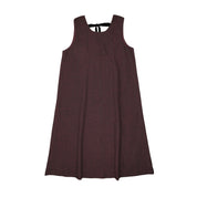 Plum Jumper Dress