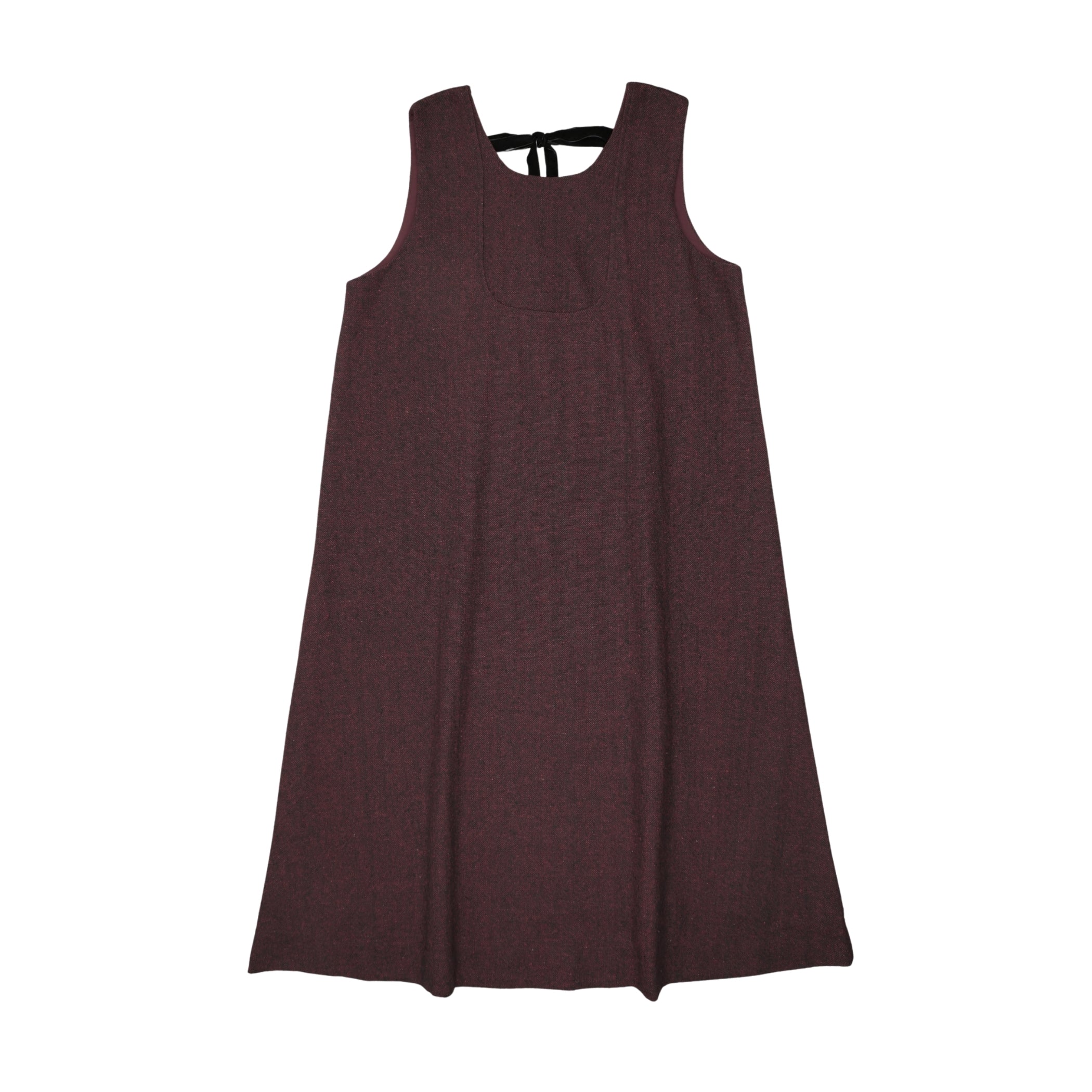 Plum Jumper Dress