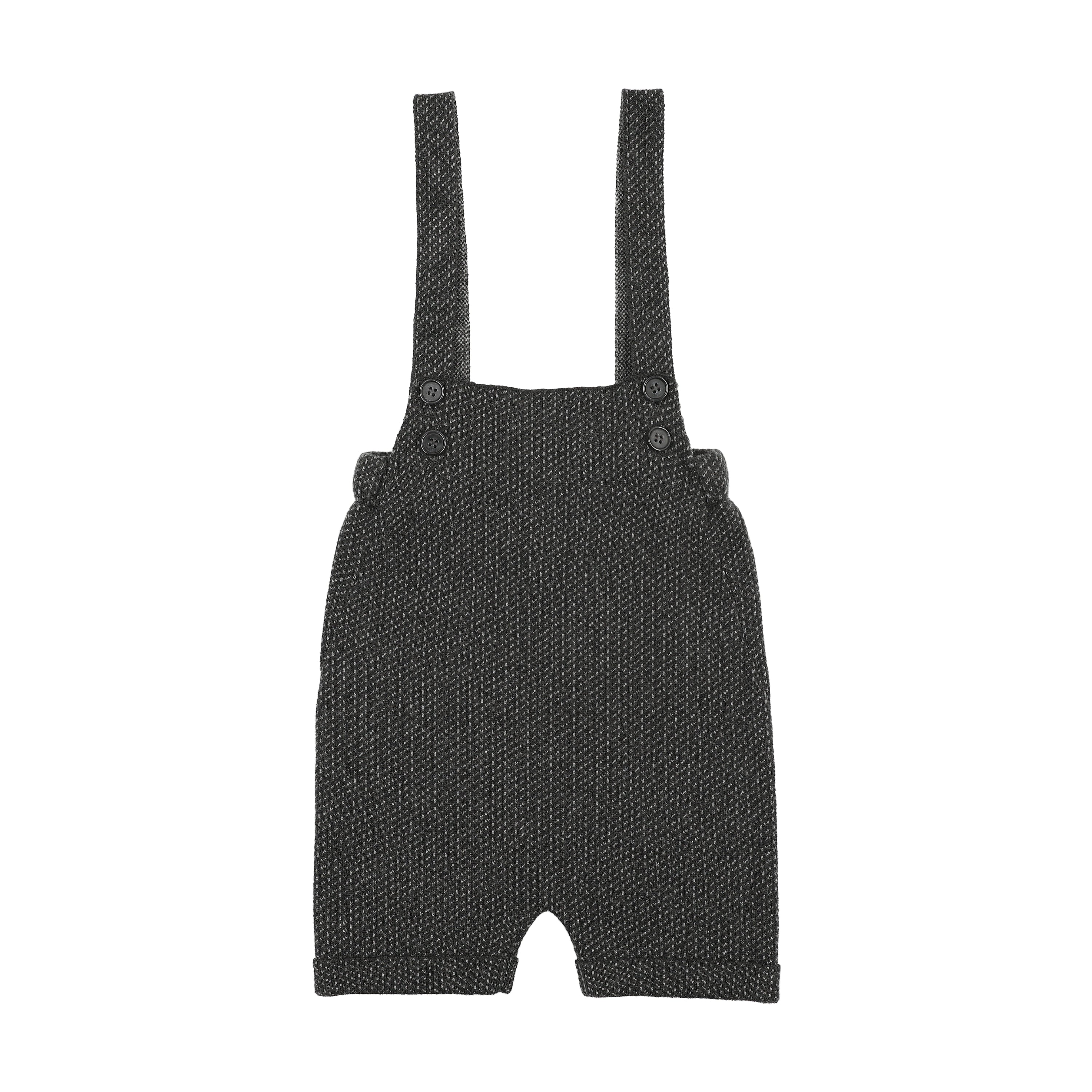 Monochrome Knit Romper