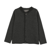 Monochrome Knit Blazer