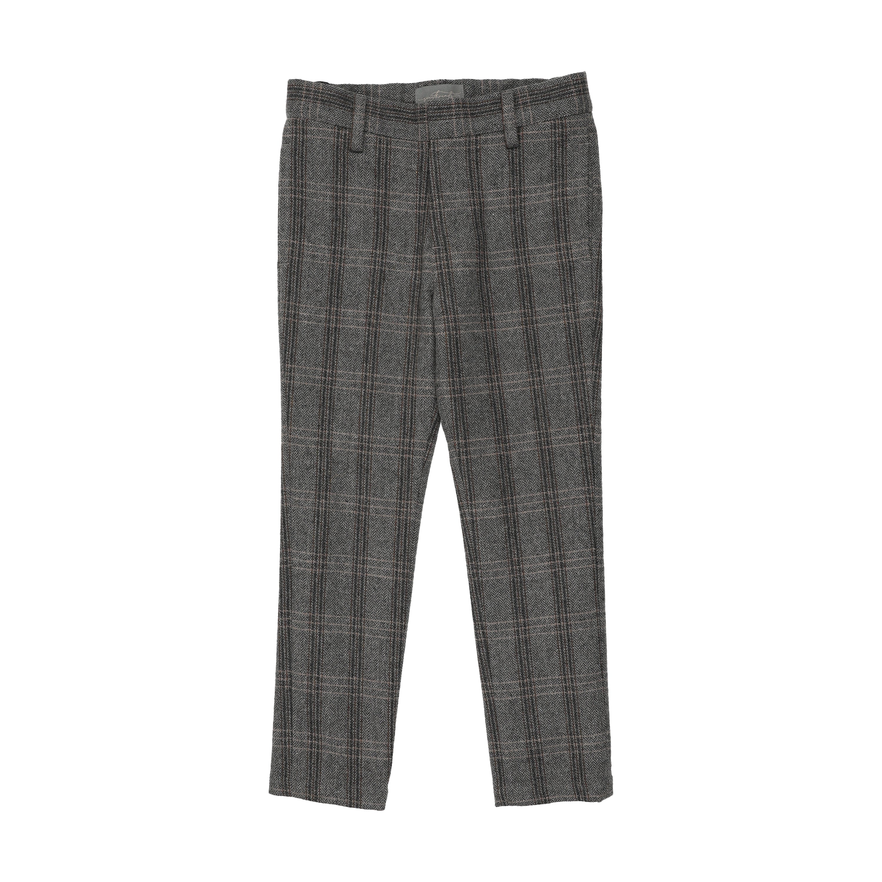 Plaid Pants